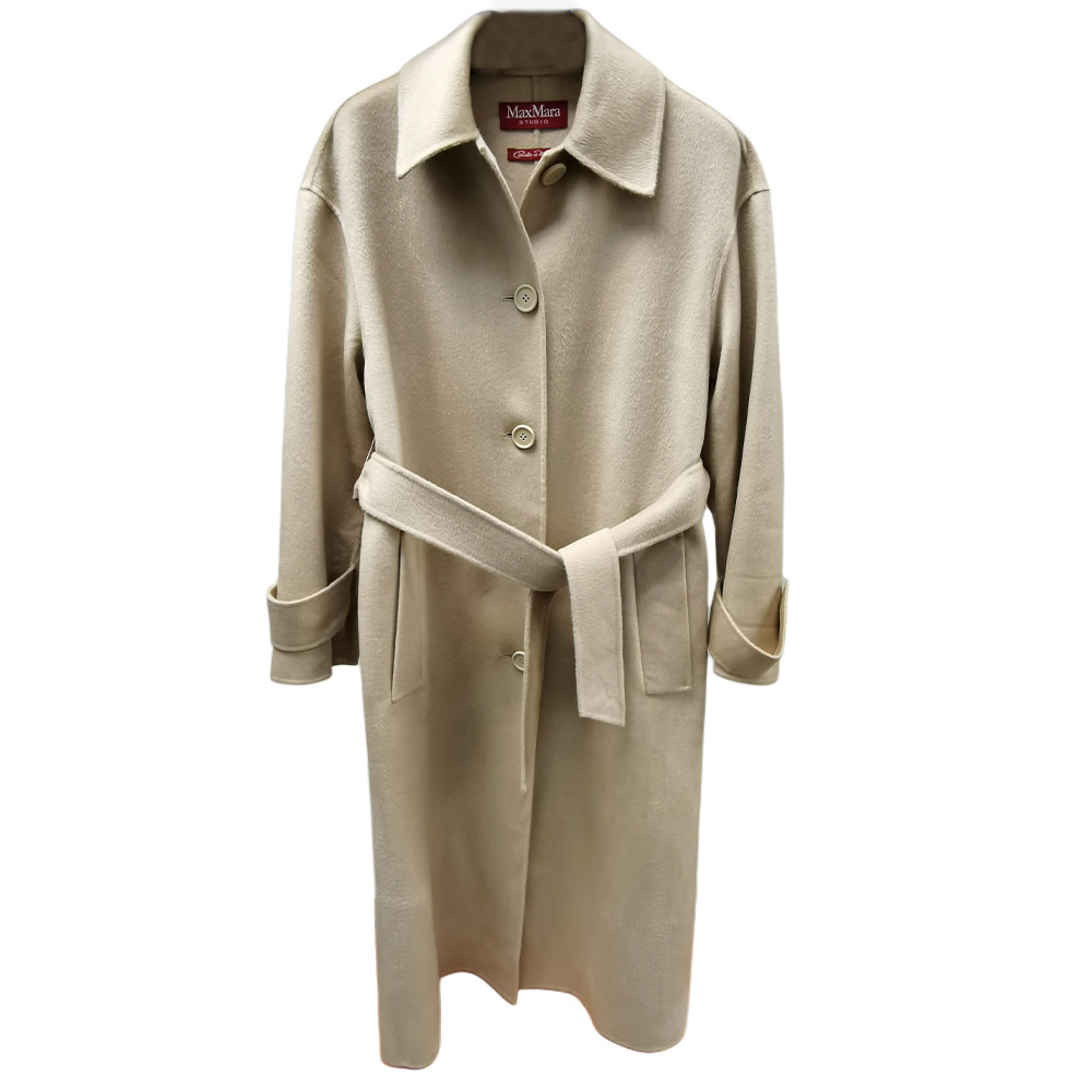 

MaxMara Женское пальто бежевое, Beige