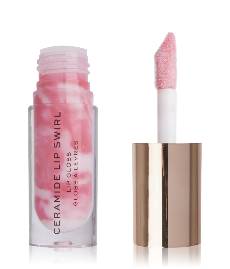 

Блеск для губ REVOLUTION Lip Swirl Ceramide Gloss, Sweet Soft Pink, 4.5 ml