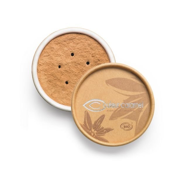 

Couleur Caramel, рассыпчатая биоминеральная тональная основа 03 Apricot Beige, 6 г