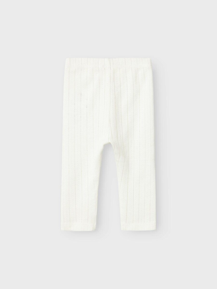 Леггинсы Lil'Atelier Slim fit Leggings NBFRACHEL, белый — фото 2
