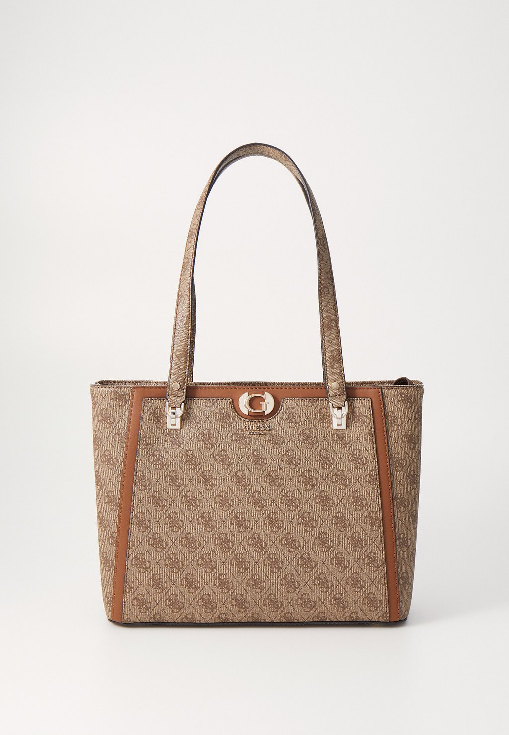 

Сумка ORLINA LOGO NOEL TOTE Guess, коричневый