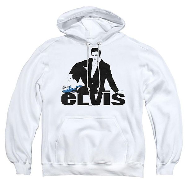 

Толстовка с капюшоном Elvis Presley Blue Suede Licensed Character, Синий, Толстовка с капюшоном Elvis Presley Blue Suede Licensed Character