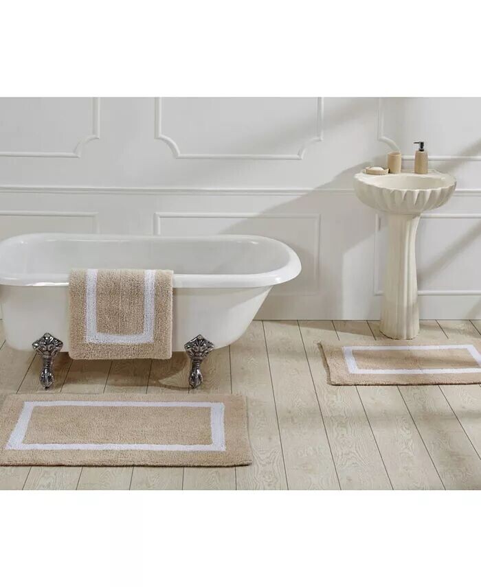 

Коврик для ванной Hotel Collection 21 x 34 дюйма Better Trends, мультиколор