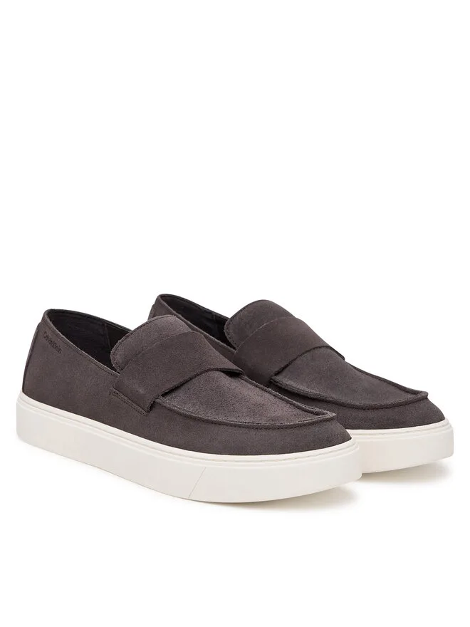 Calvin Klein Гибридные слиперы Clean Cup Loafer Band Su HM0HM02161 коричневые — фото 2