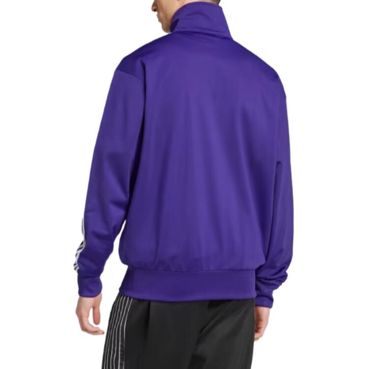 ADICOLOR Куртка мужская академия Фиолетовый Adidas Originals — фото 3