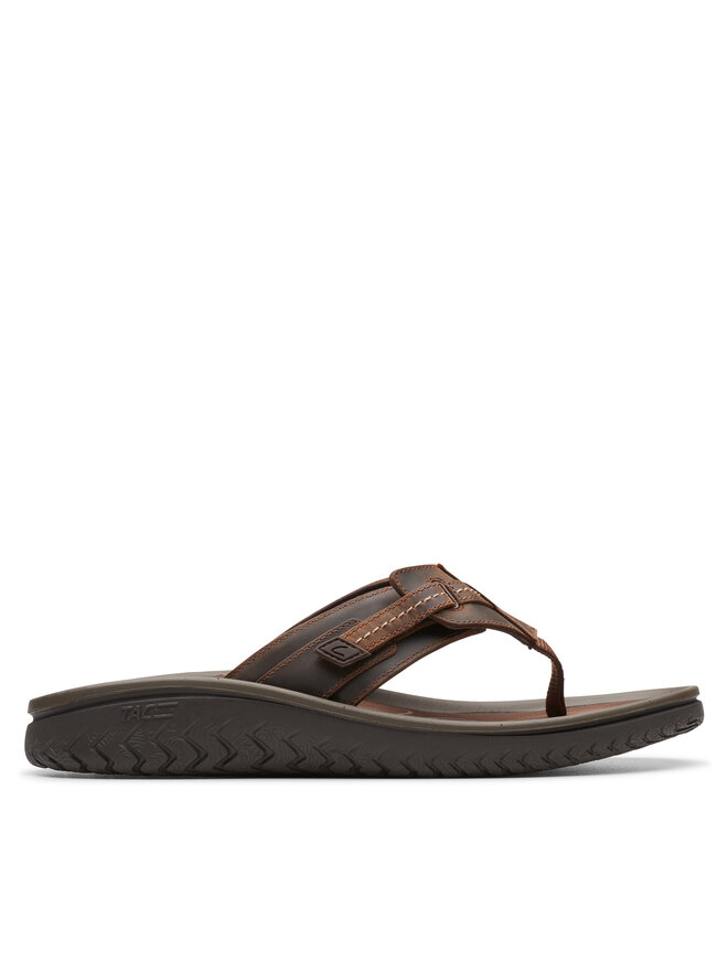 

Шлепанцы Wesley Sun 26176987 Clarks, коричневый