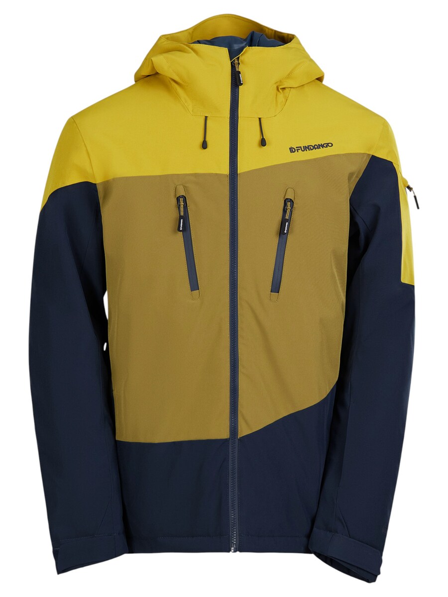 

Куртка для активного отдыха Fundango Privet Allmountain Jacket, темно-синий