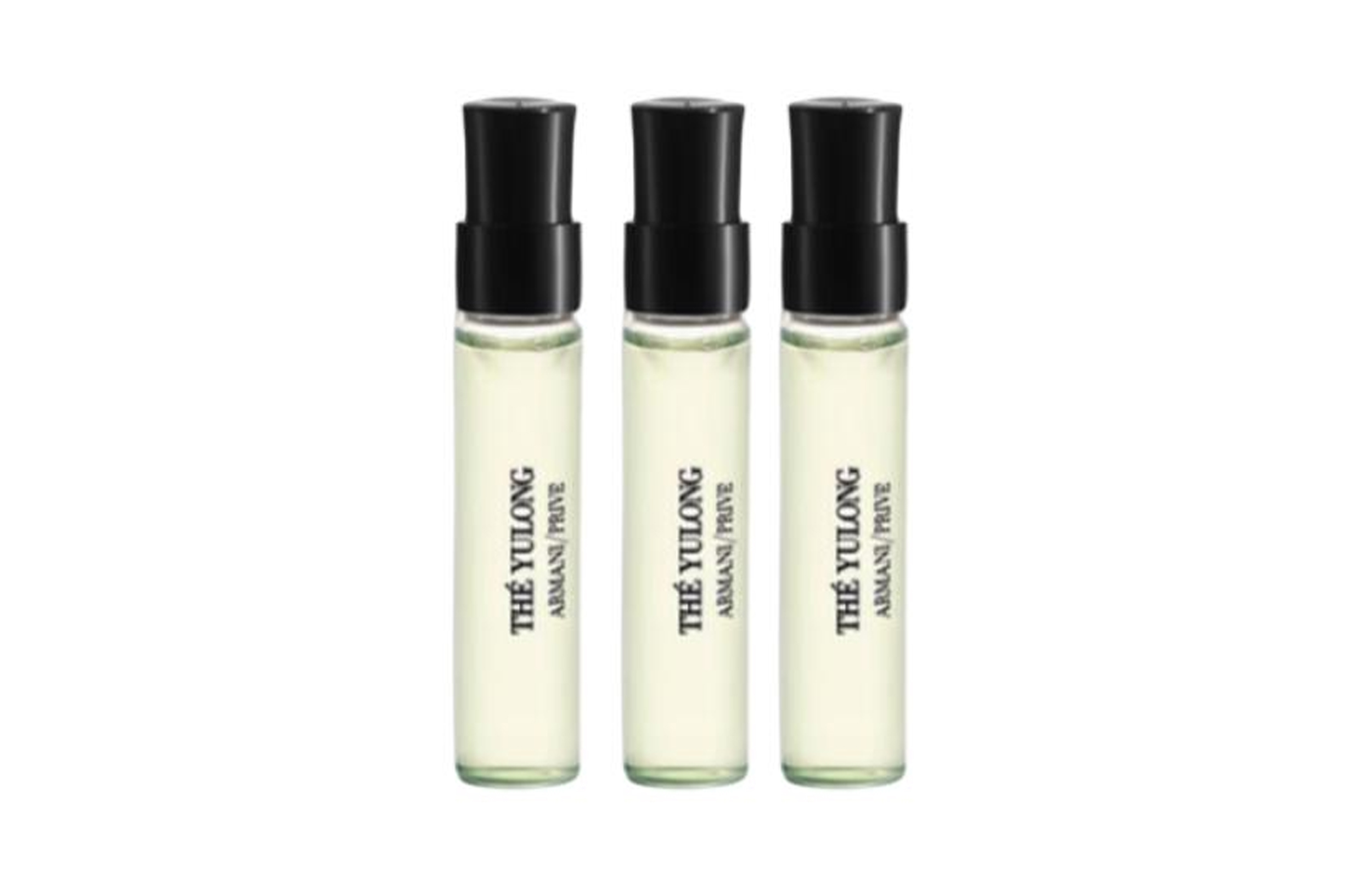 

AMANI Yulong Tea Sample Pack Premium Private Reserve Fresh Collection Eau De Toilette Orange Ambergris 2ml GIORGIO ARMANI