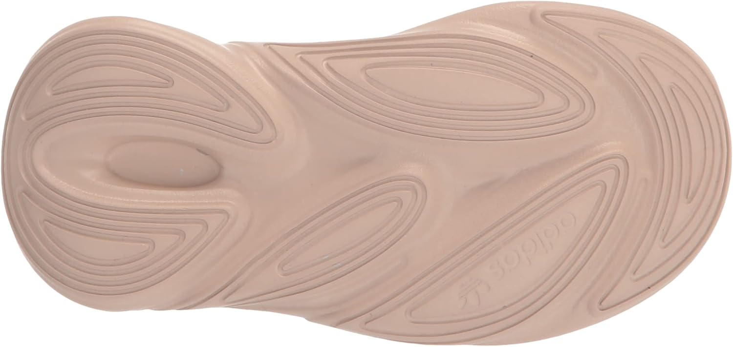 Кроссовки Adidas Ozelia для детей и взрослых, Wonder Taupe/Wonder Taupe/Wonder Taupe (Elastic) — фото 4