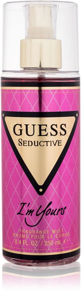 

Соблазнительный ароматизированный спрей для тела «Я твой» Guess, 250 мл