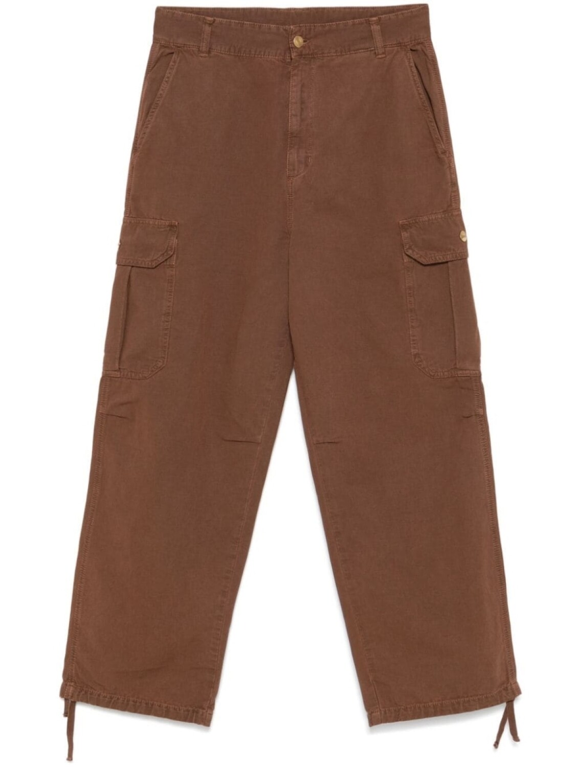 

Штаны-карго Stanton Carhartt WIP, коричневый