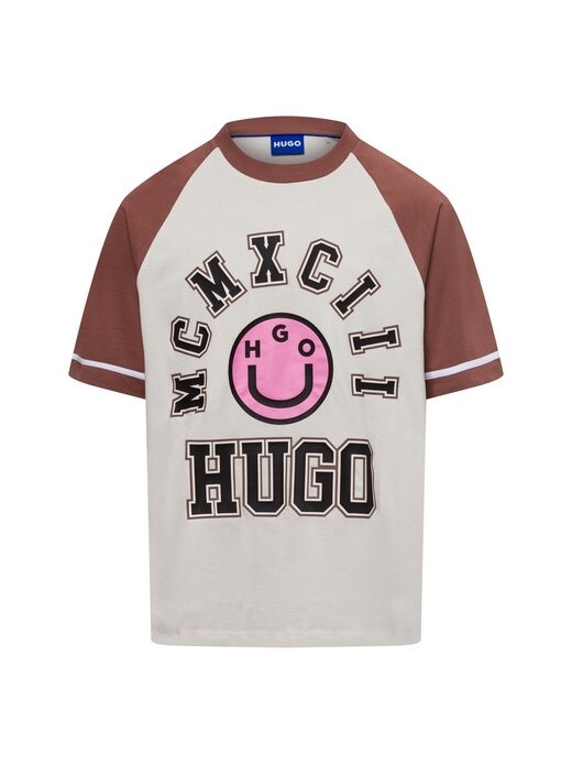 

Футболка накамо Hugo Blue, белый