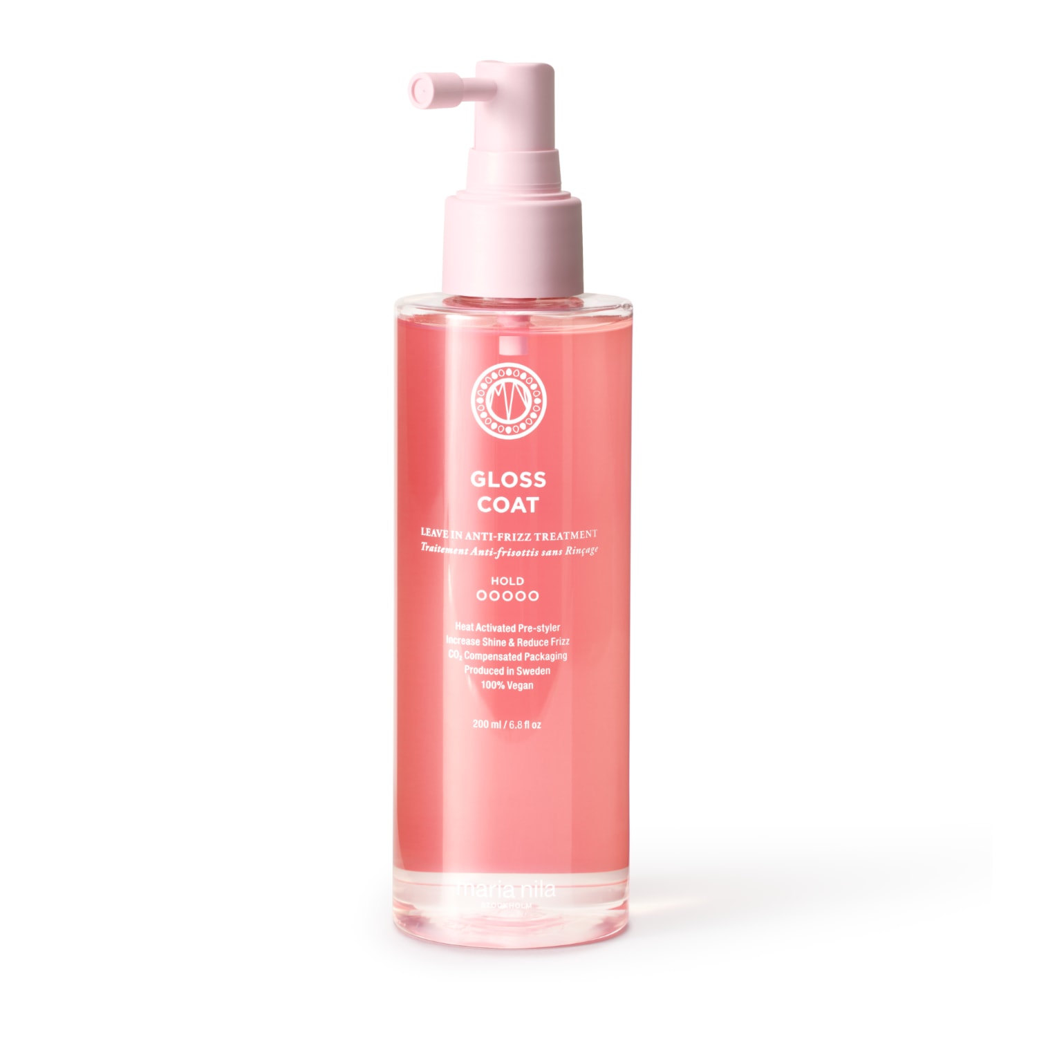 

Лак для волос gloss coat Maria Nila, объем 200 мл