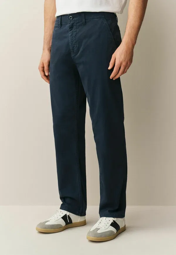 Брюки чинос Next Regular fit authentic washed, синие