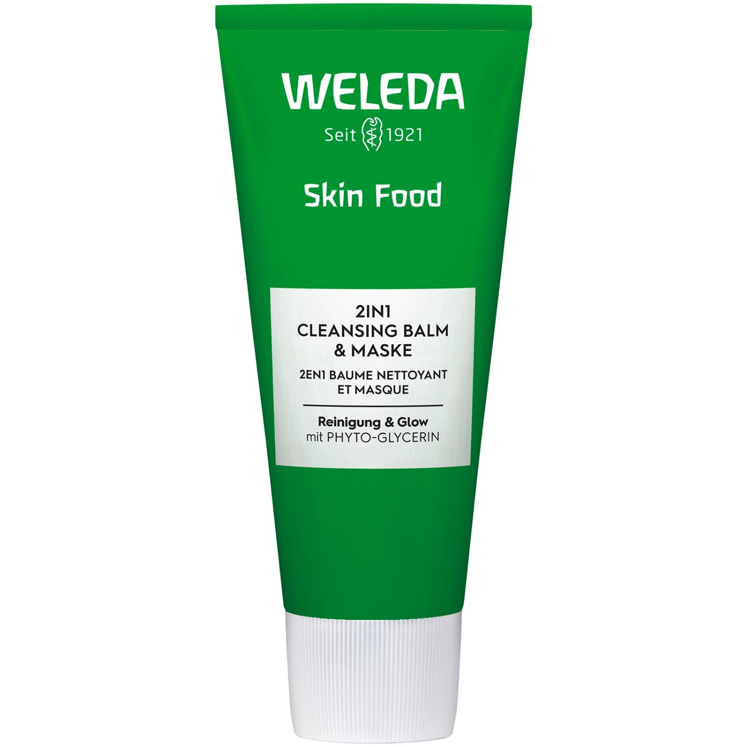 

Маска для лица skin food 2in1 cleansing balm & mask Weleda, объем 75 мл