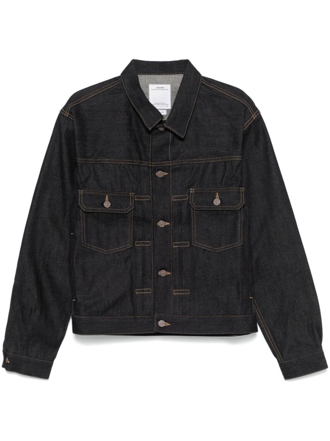 

Visvim джинсовая куртка, синий