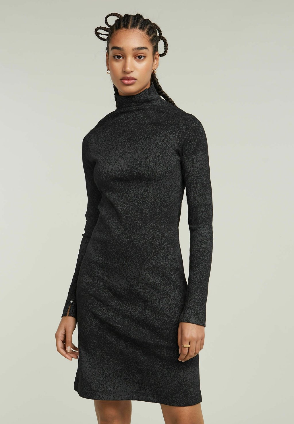 

Платье из джерси COATED G-STAR, черный