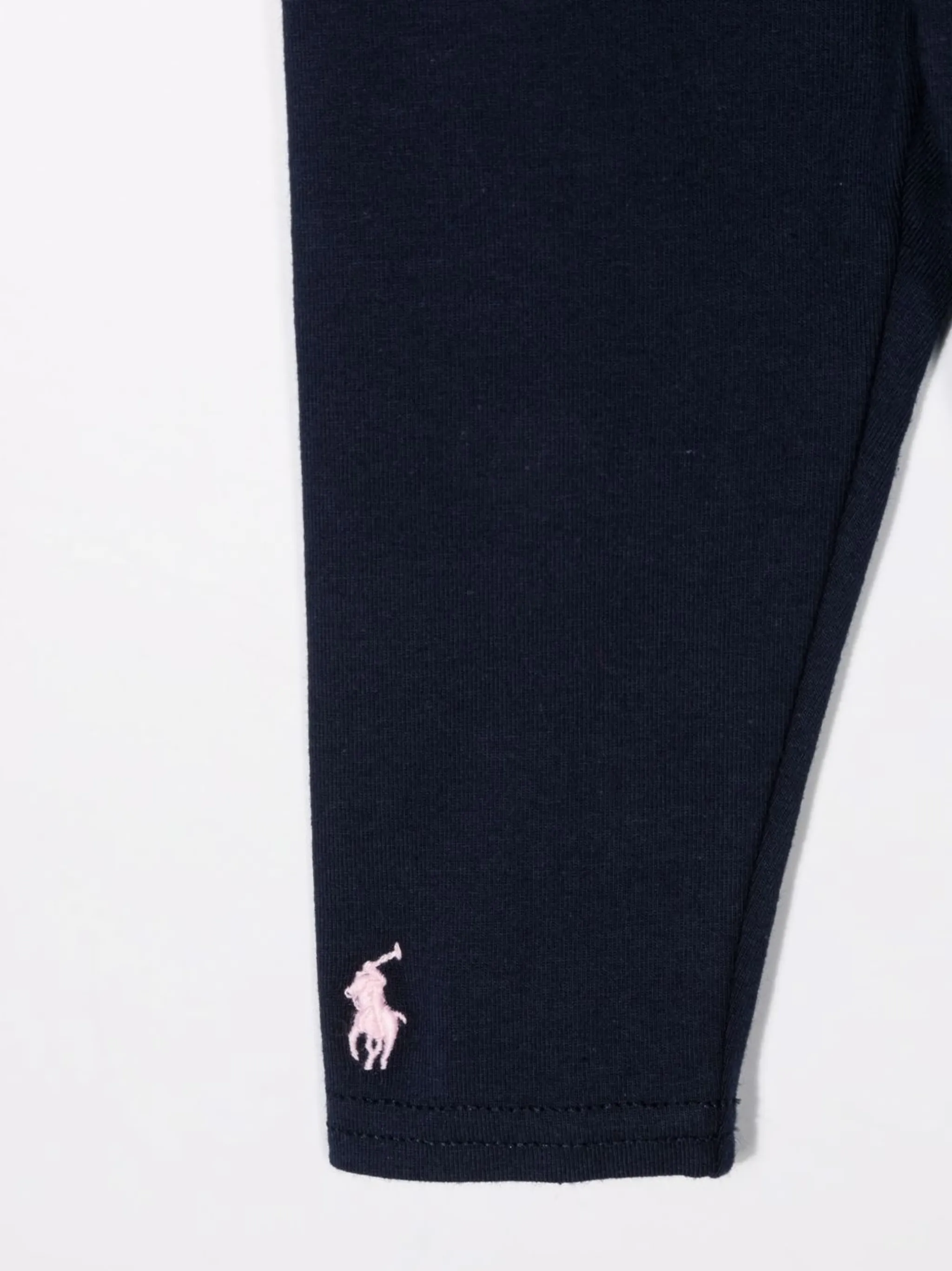 Брюки с вышивкой Polo Pony Polo Ralph Lauren Kids, синий — фото 3