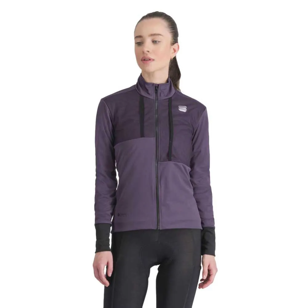 

Куртка Sportful Supergiara, фиолетовый