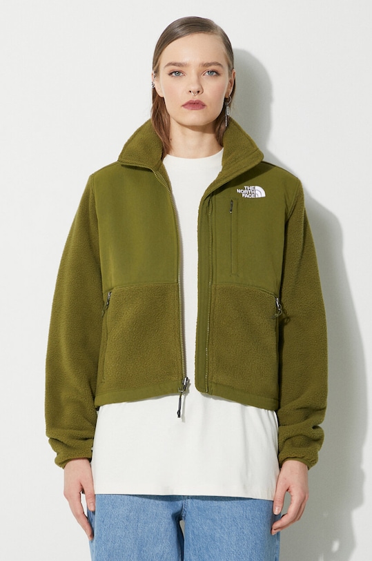 

Куртка W Ripstop Denali The North Face, зеленый