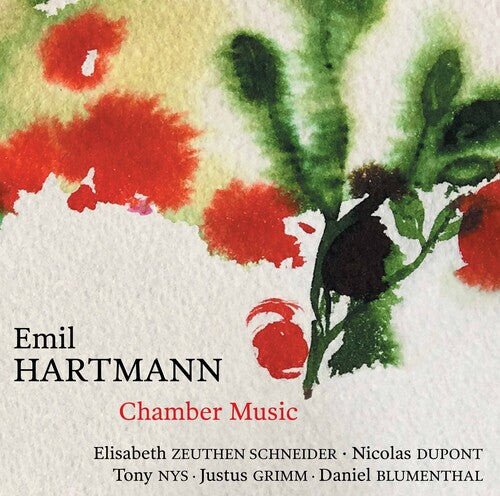 

CD диск Hartmann / Schneider / Blumenthal: Chamber Music