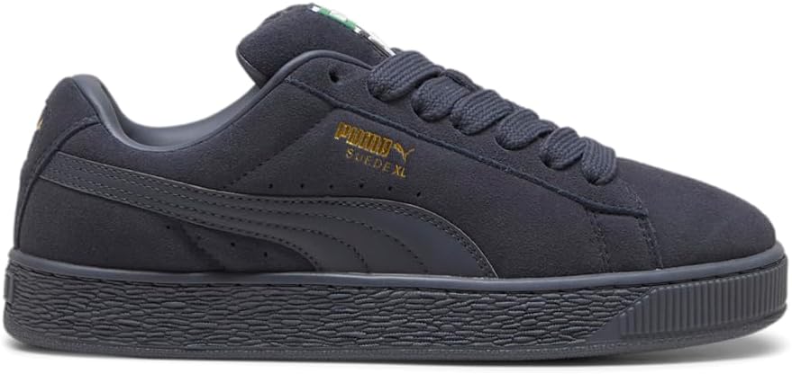 

Мужские замшевые кроссовки Puma XL, серый