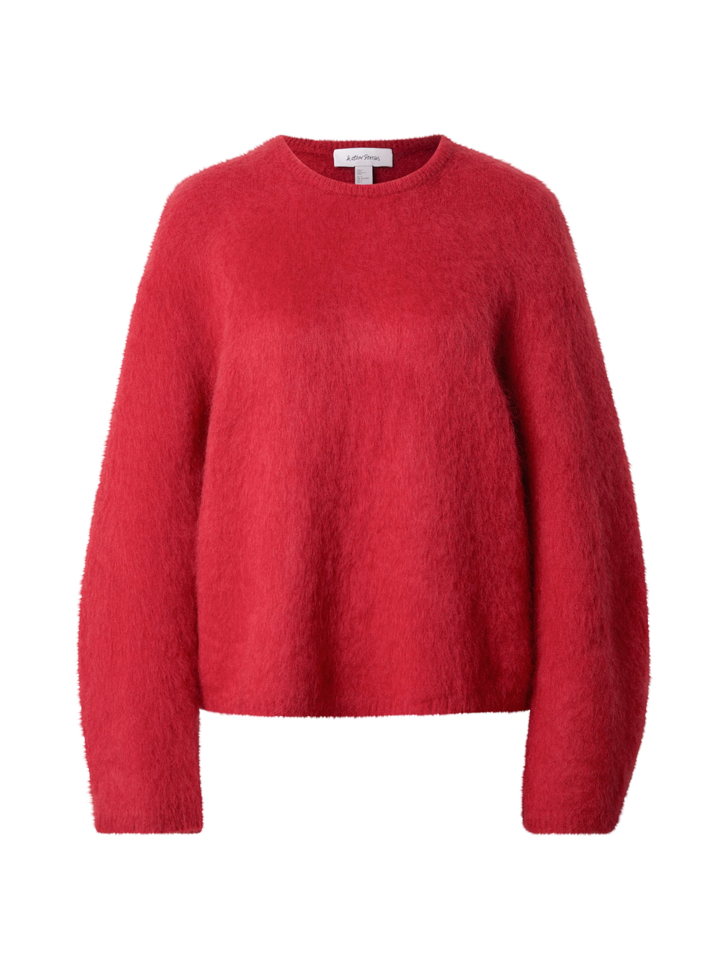 

& Other Stories Свитер красного цвета