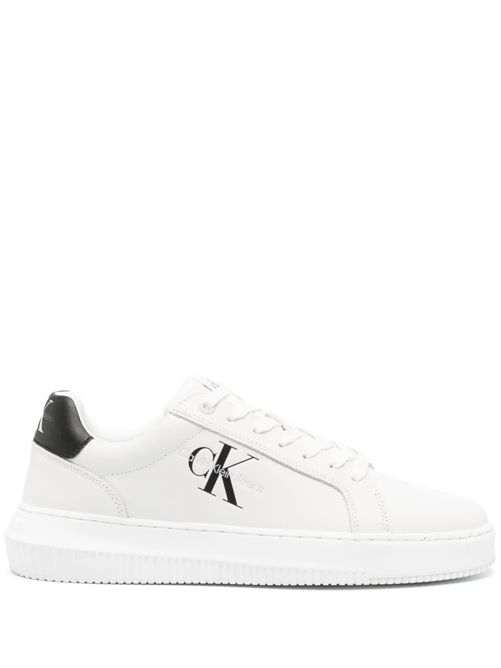 

Кеды с логотипом Calvin Klein, белый
