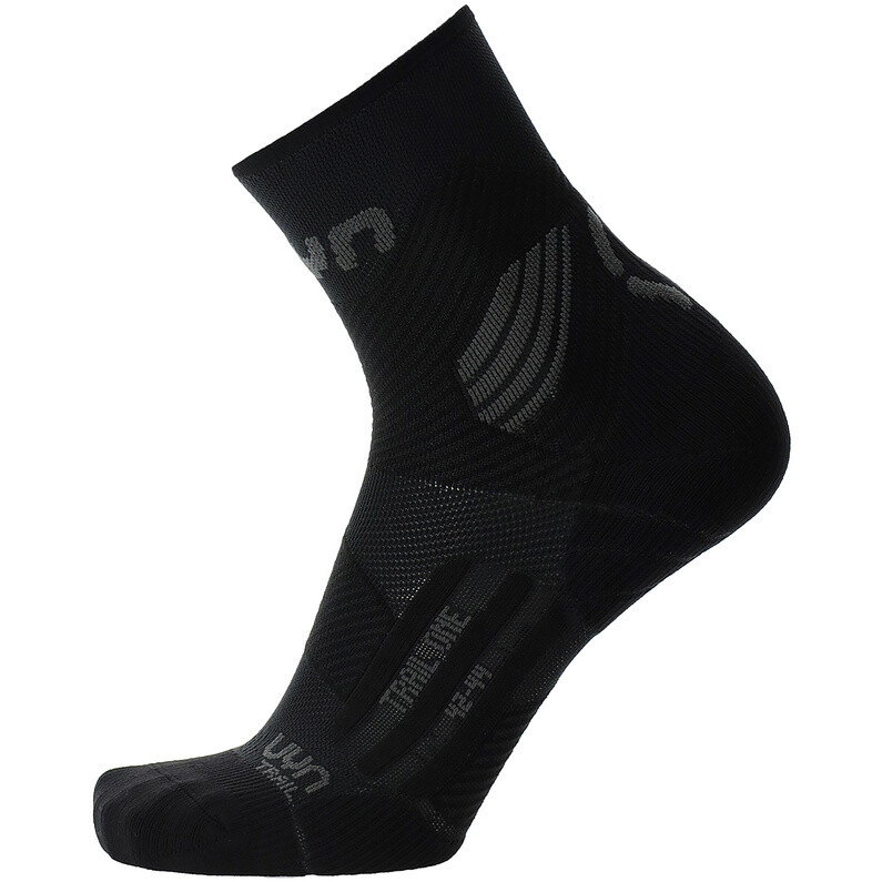

Женские носки Run Trail One Uyn, черный