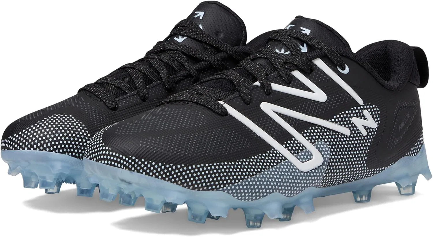 Мужские кроссовки для лакросса New Balance Freezelx V4, черный/синий/серый