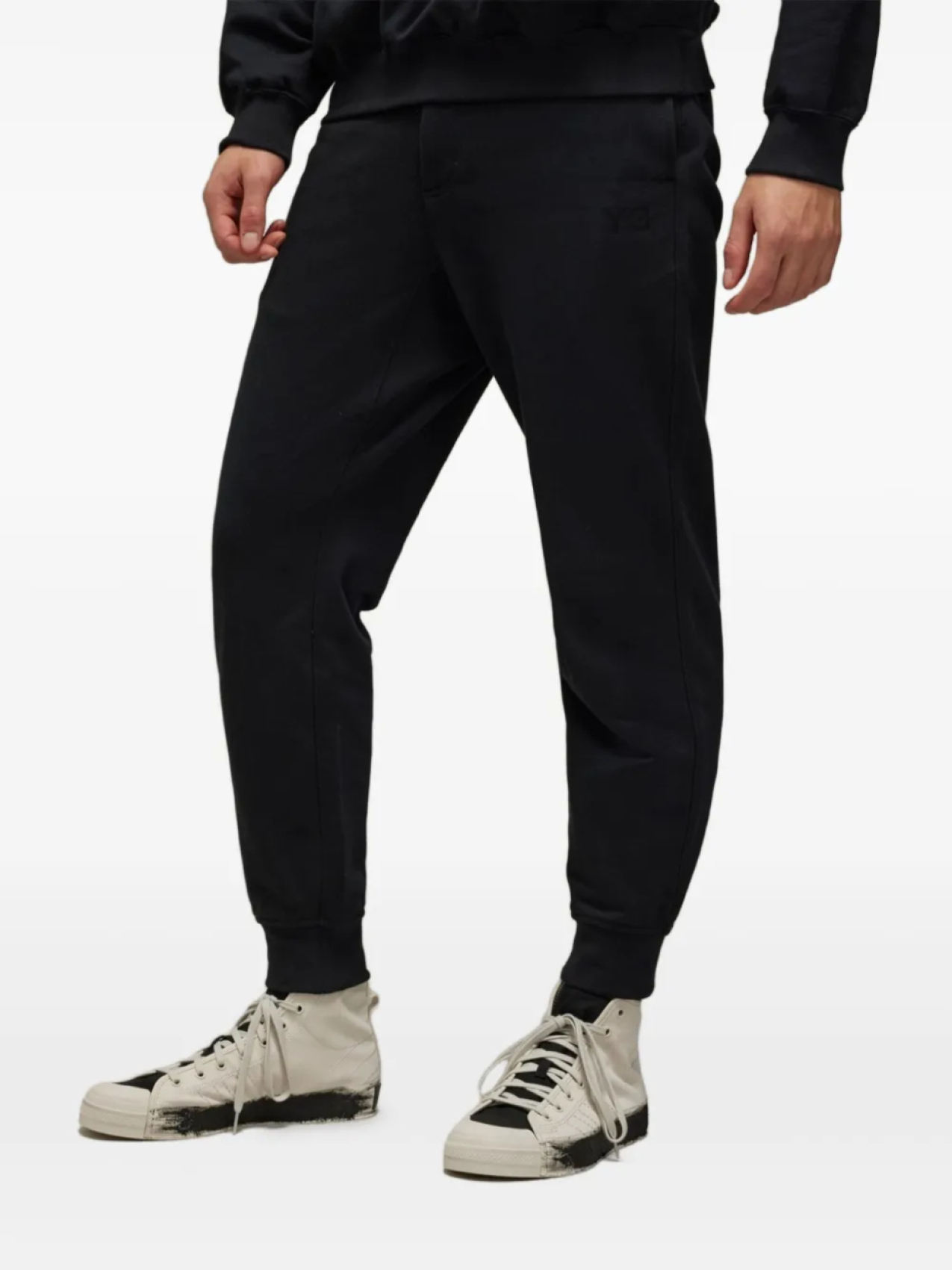 

Y-3 джоггеры с логотипом, черный