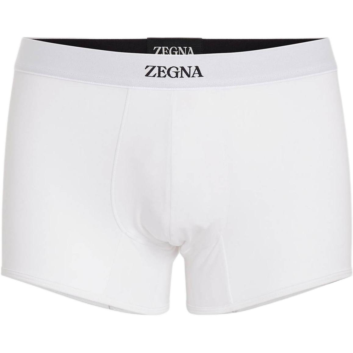 

Трусы Zegna мужские 1 упаковка Ermenegildo Zegna, белый