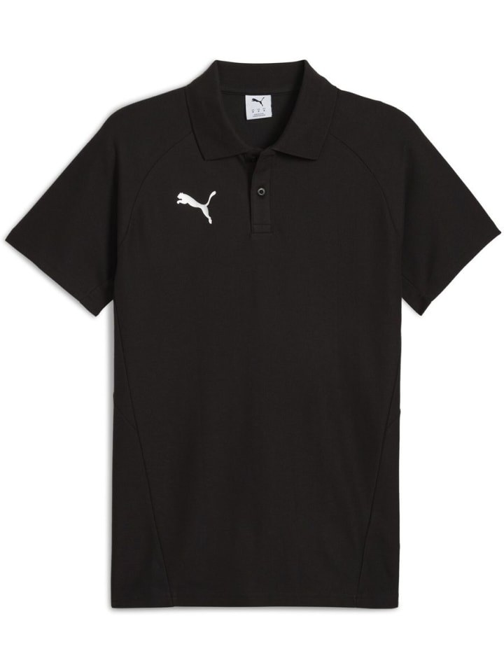 

Puma Поло "TeamEVOSTRIPE Polo" черного цвета, Черный, Puma Поло "TeamEVOSTRIPE Polo" черного цвета