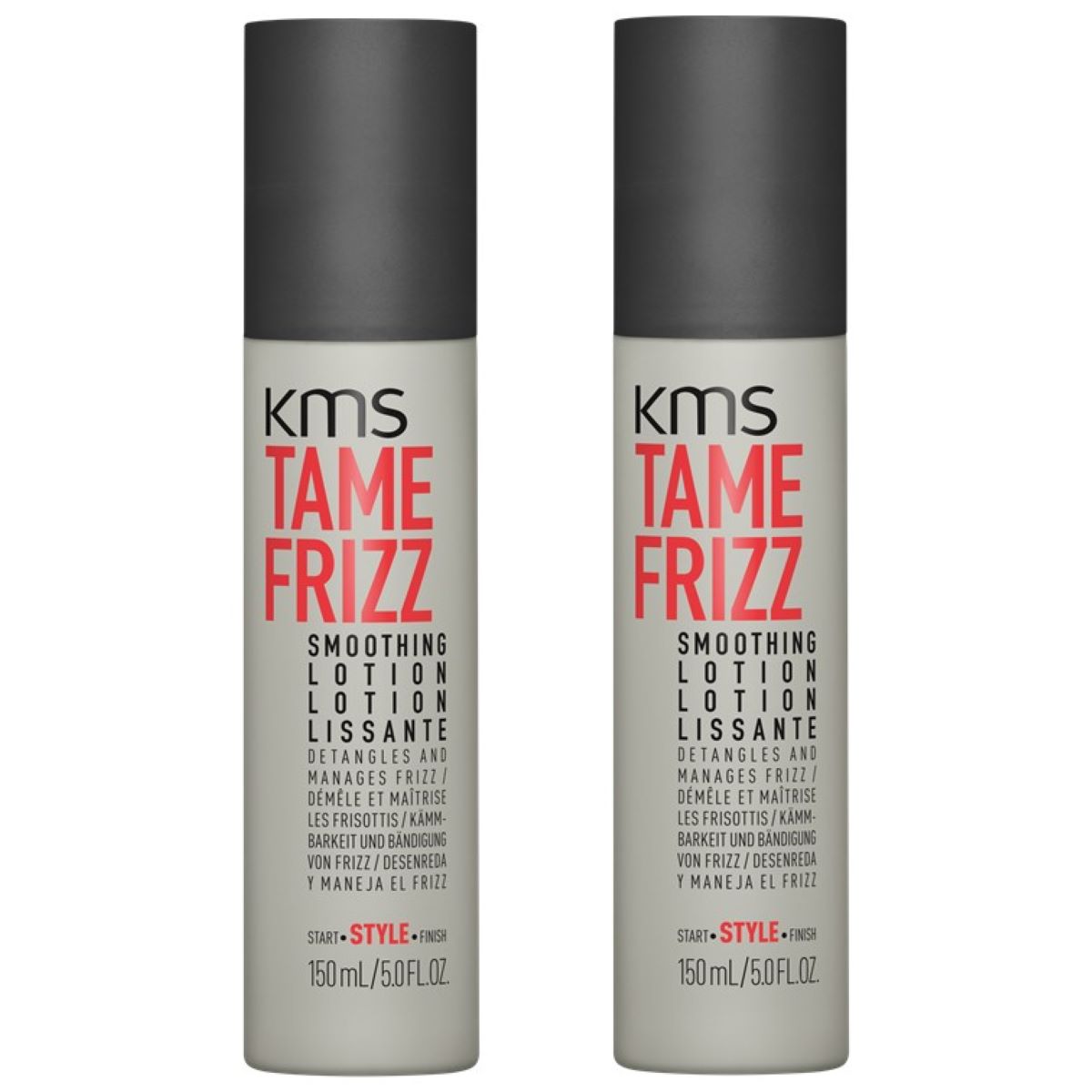 

Крем для волос tamefrizz smoothing lotion 2er set Kms, количество 1 шт.