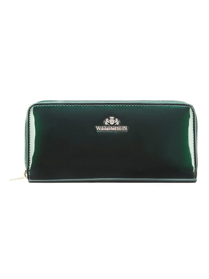 

Кошелек Wittchen Wallet Verona Collection (H) 9 x (B) 19 cm, цвет Dark green