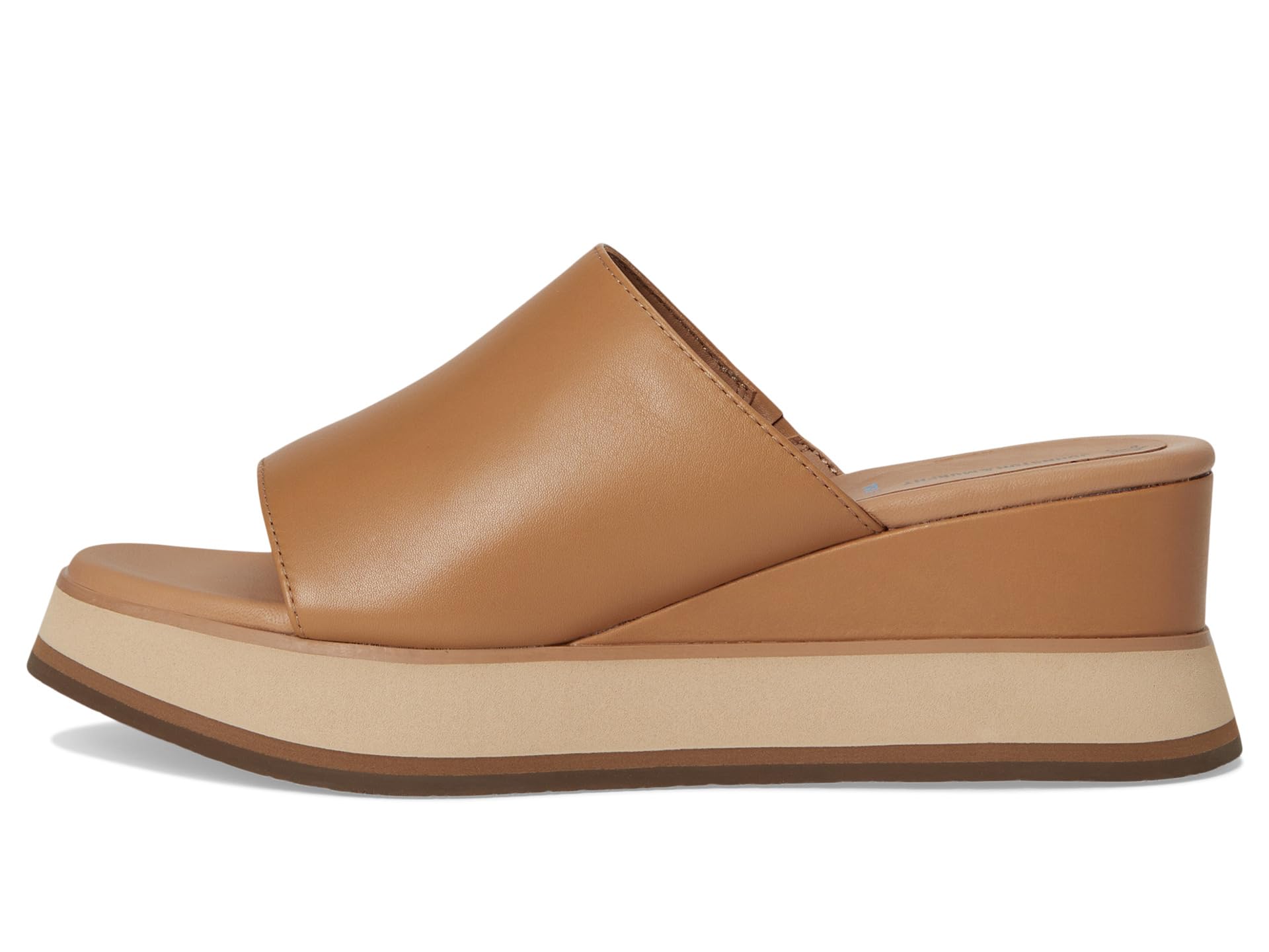 Сандалии Johnston & Murphy Colleen Slide, цвет Tan Nappa Leather — фото 4