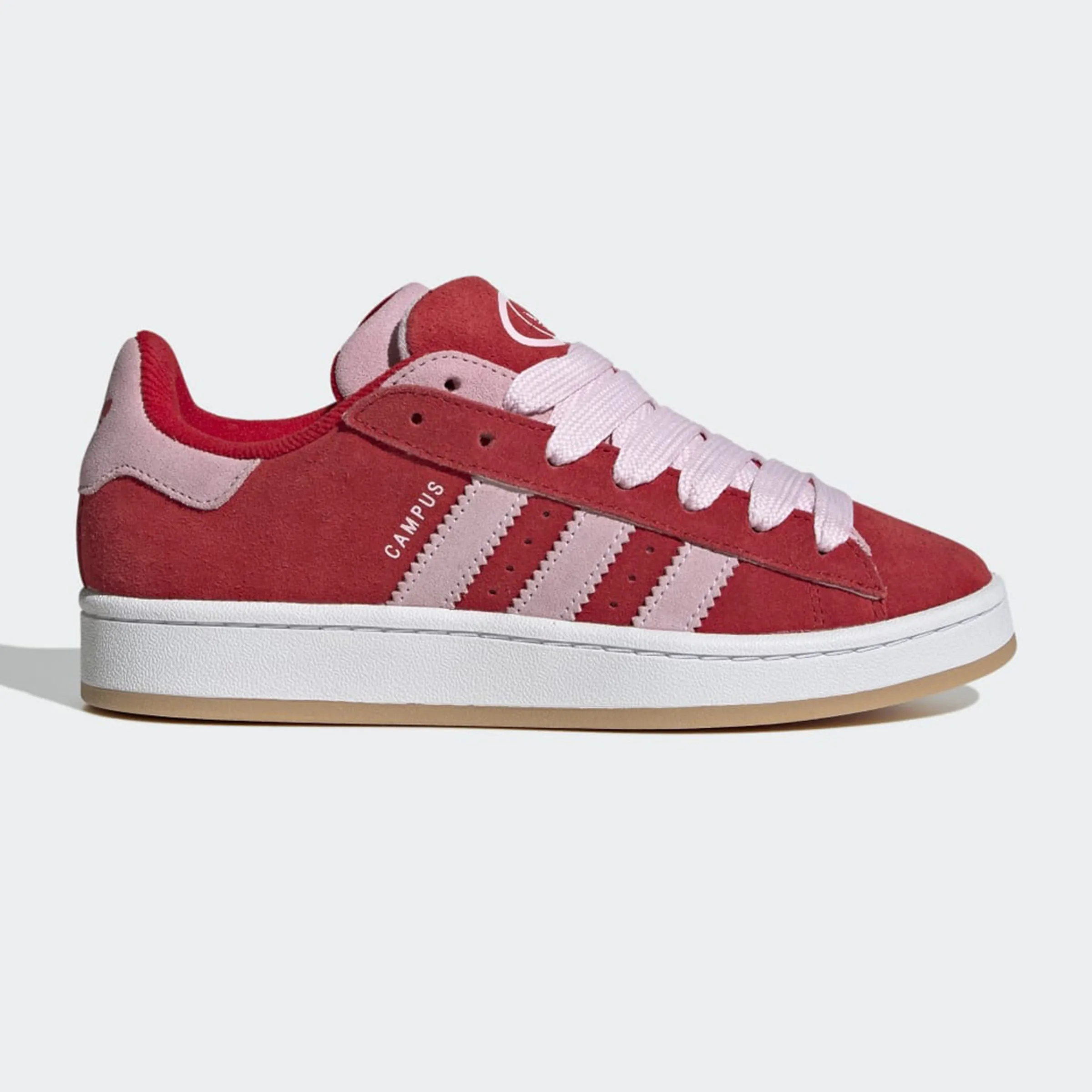 Женские повседневные кроссовки Campus Adidas, красный