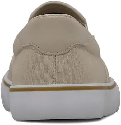 Мужские слипоны Lugz Clipper Classic из парусины, Tan White Rubber — фото 3