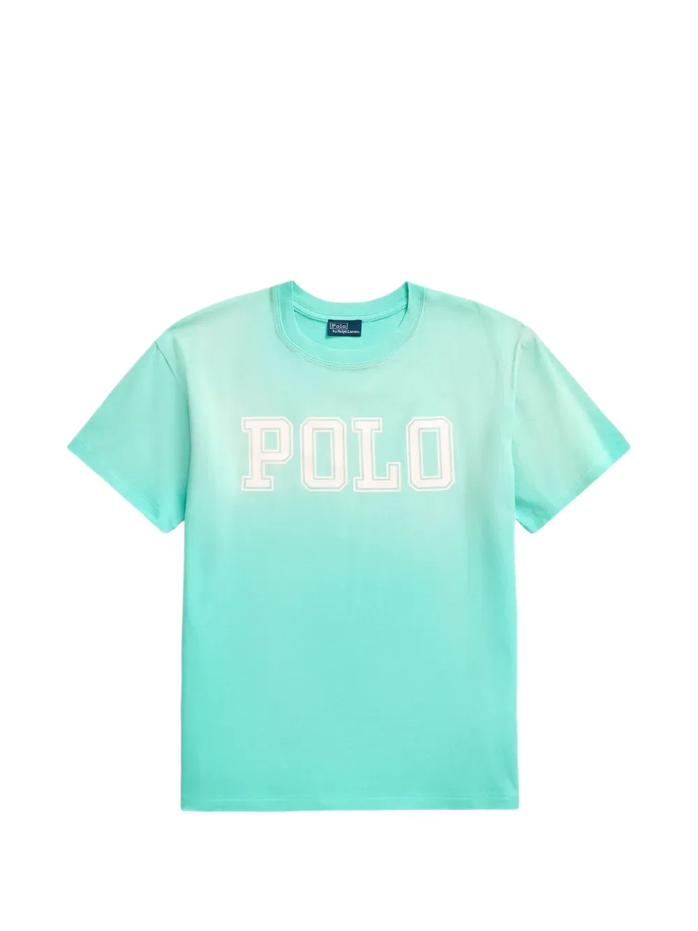 Футболка с круглым вырезом и логотипом Polo Ralph Lauren, зеленый