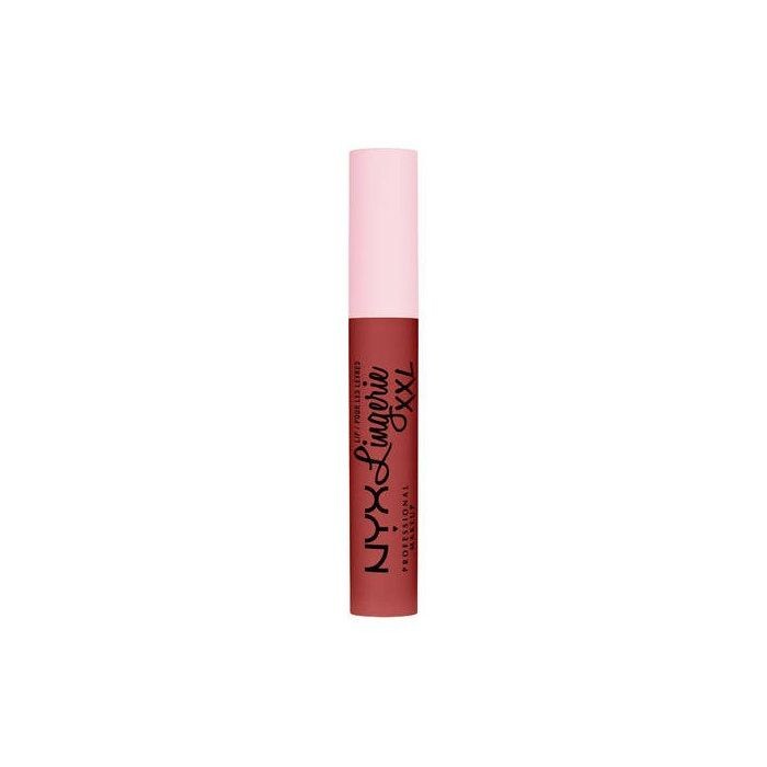 

Губная помада Labial Líquido Mate Lip Lingerie XXl Nyx Professional Make Up, Warm Up