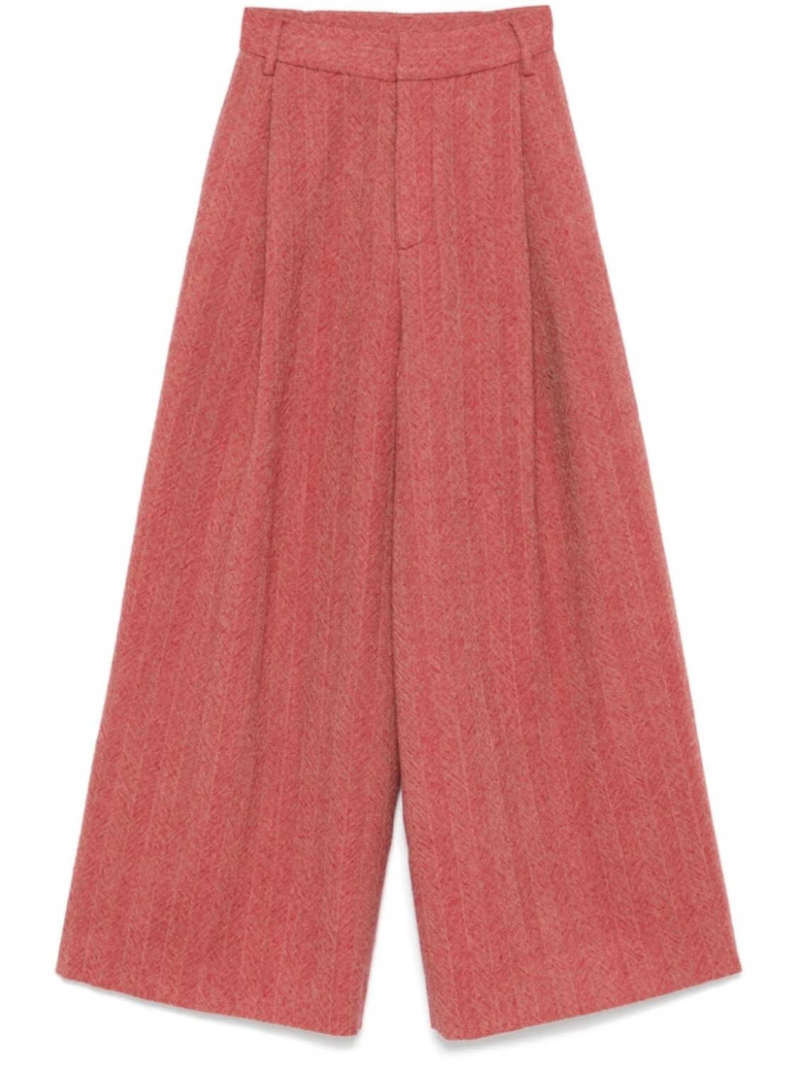 

Брюки-палаццо пудинга Uma Wang, красный