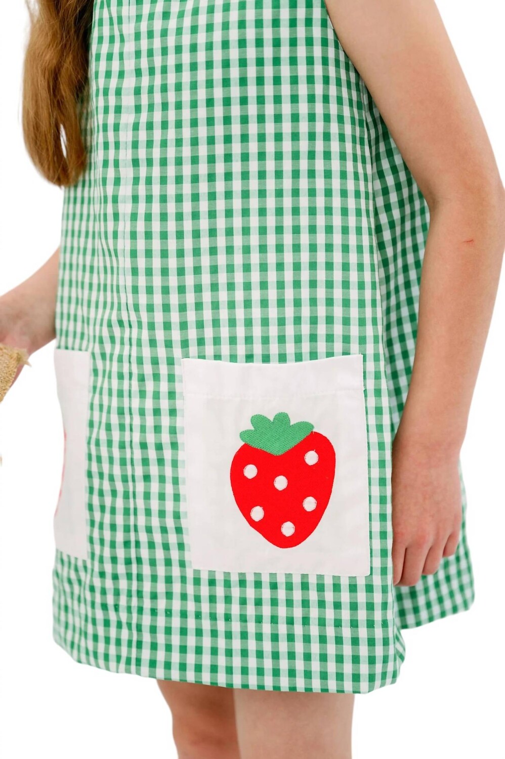 

Зеленое платье Augusta Green для девочек Stephanie Strawberry Lullaby Set