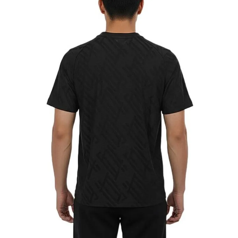Adidas Футболка мужская Black Crew Neck Moderate — фото 3