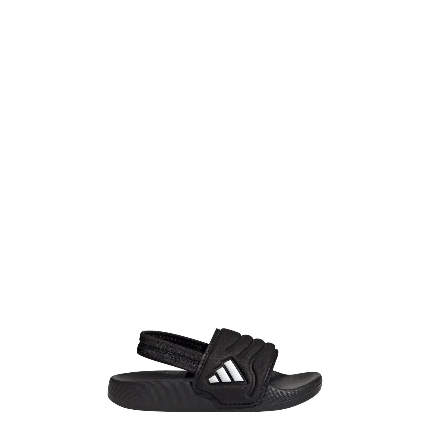 Сандалии Adidas Sportswear Adilette 2.0 черного цвета — фото 2