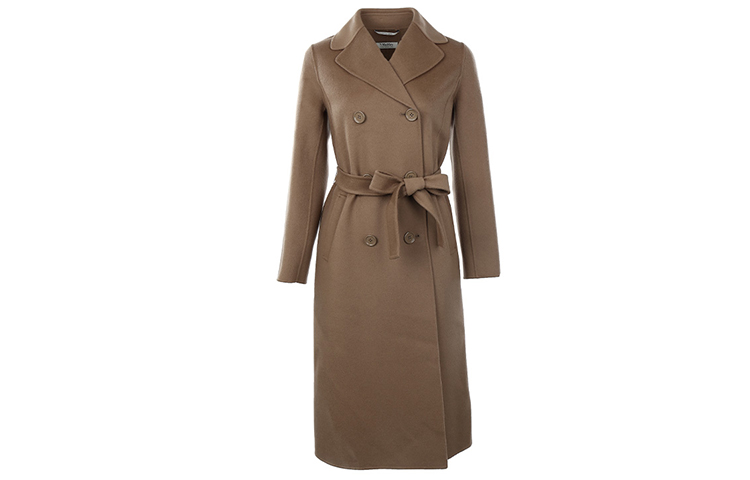 

'S MAX MARA Коричневое пальто, Brown