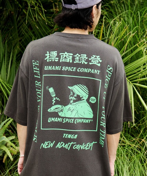 

Футболка, коллаборация USC и TENGA, коллекция NEWADULT