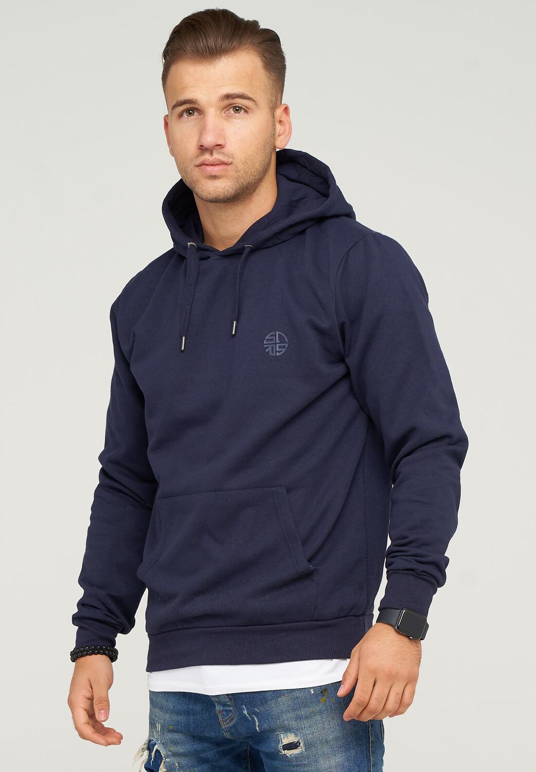 

Толстовка SOULSTAR Hoodie DAKAR, темно-синий