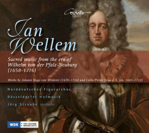 

CD диск Wilderer / Grua / Straube: Sacred Music from the Era of Wilhelm Von Der
