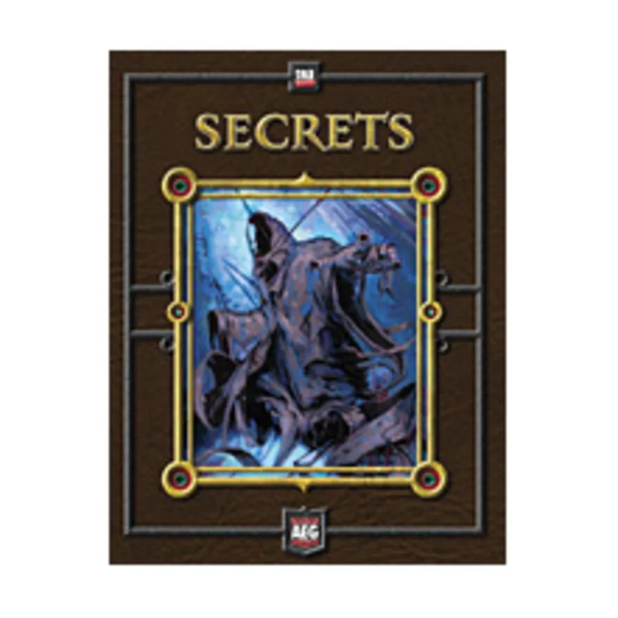 

Secrets, d20 Sourcebooks (AEG), мягкая обложка