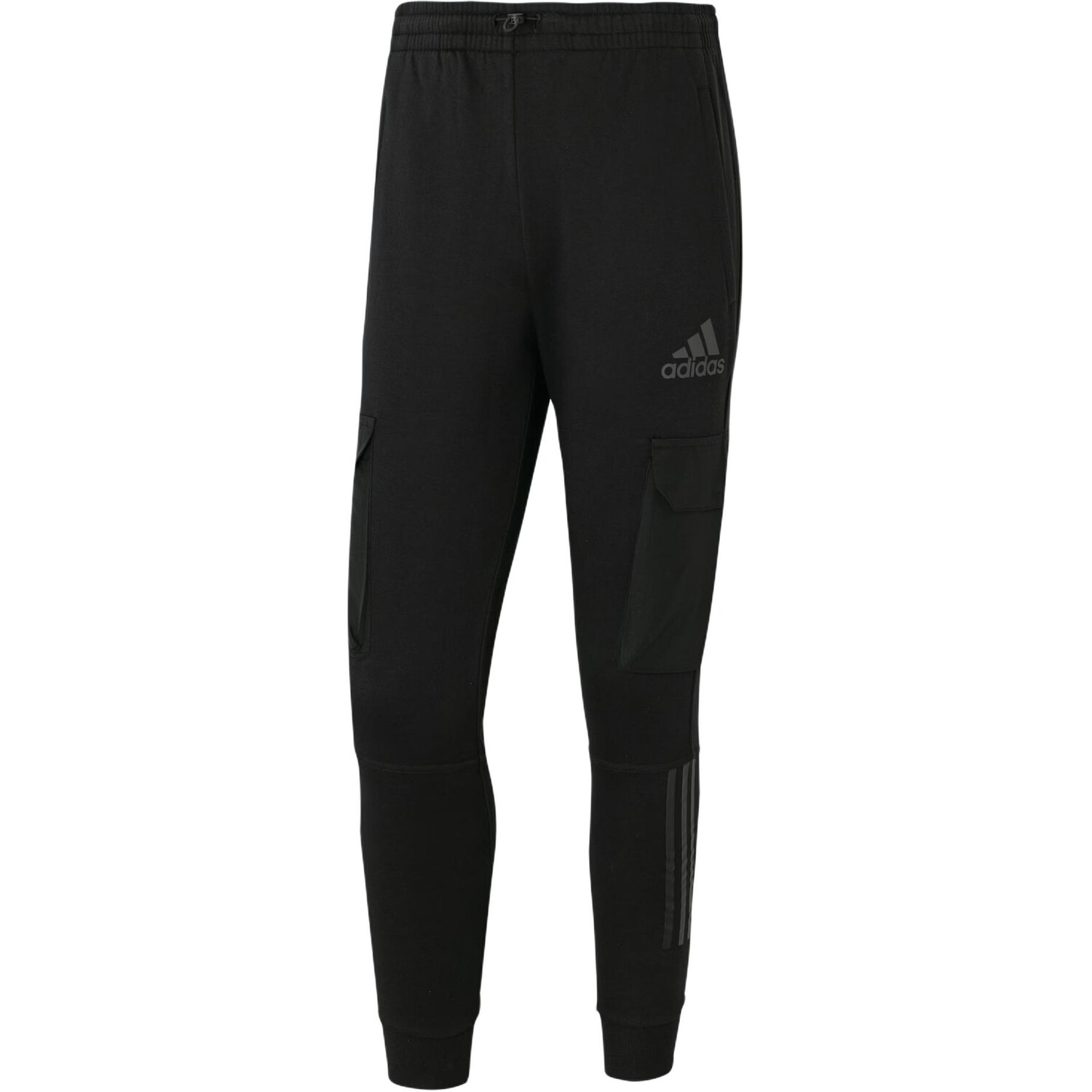 

Повседневные брюки мужские черные Adidas, черный
